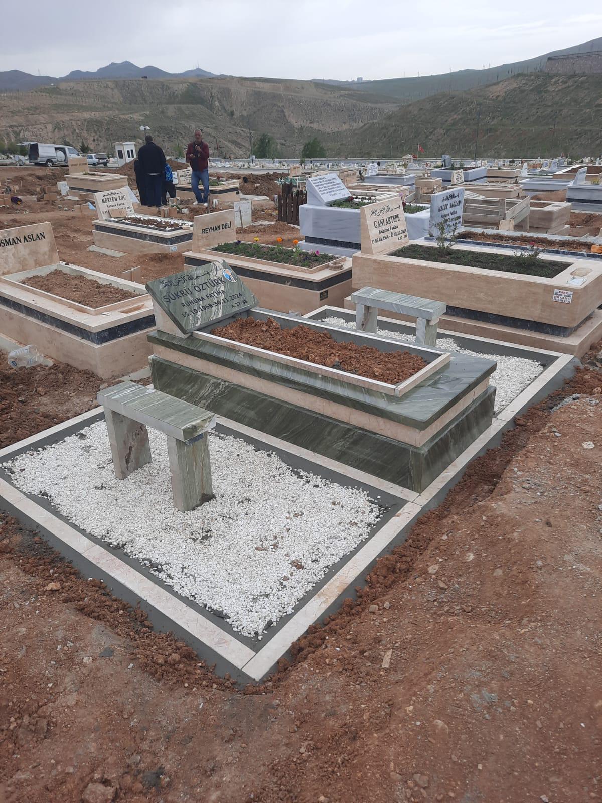 Tek Katlı Mezar Modelleri