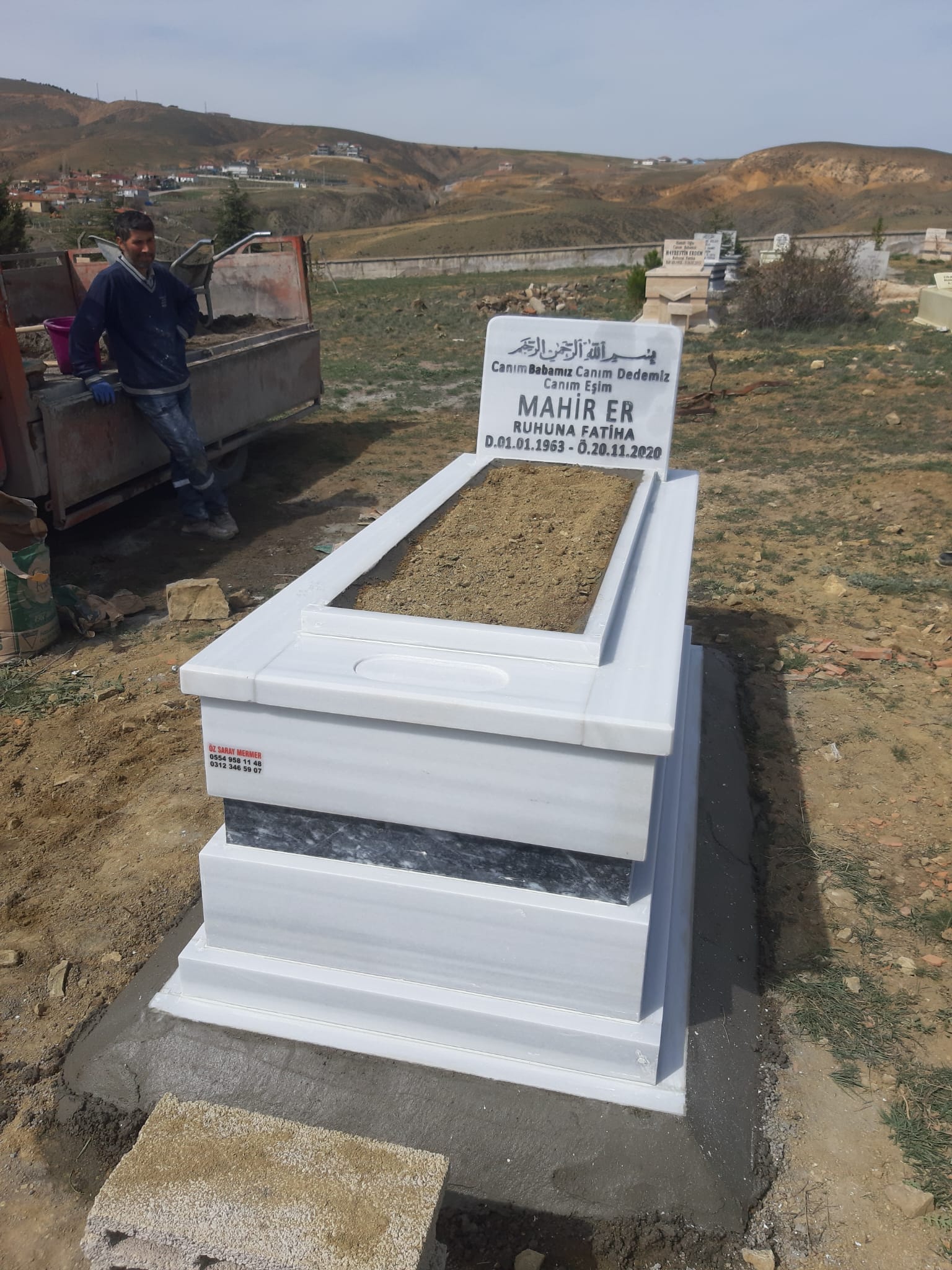 Üç Katlı Mezar Modelleri